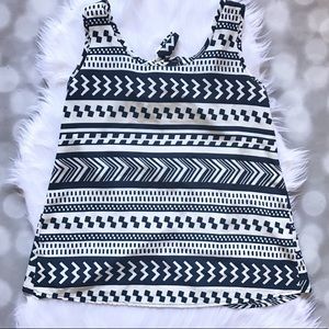 ❣️Peach Love California Aztec Print Tank Top